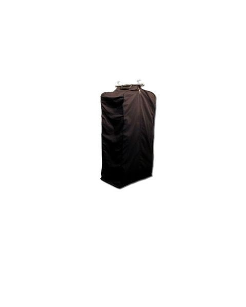 Fatapoki m/ ferðatöskulokun - L: 80 cm, svartur