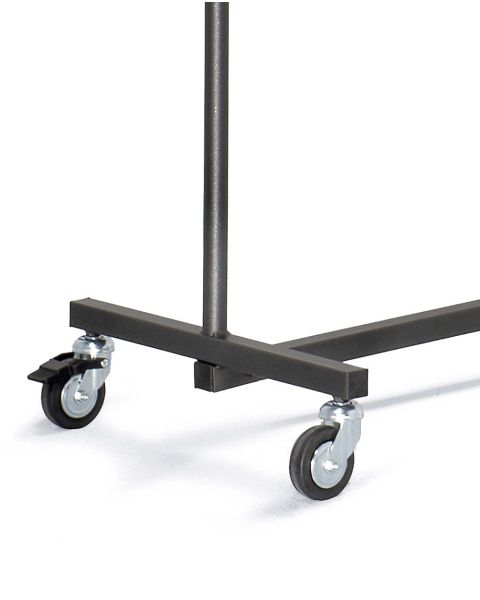 Fataslá Luxus, svört, hæðarstillanleg