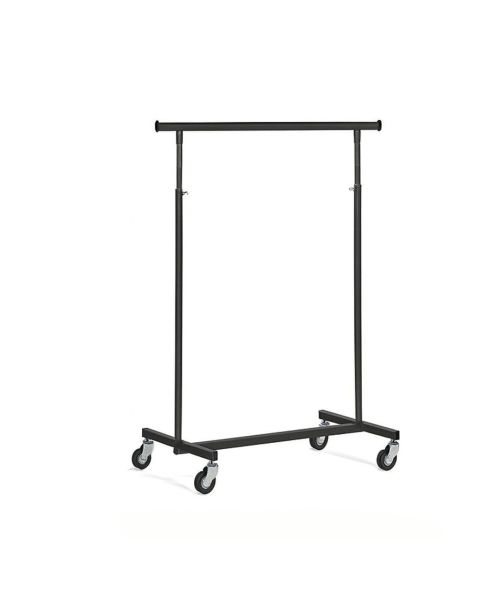 Fataslá Luxus, svört, hæðarstillanleg