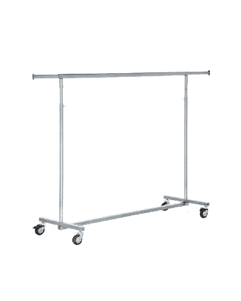 Fatastandur- króm - Mjög breiður