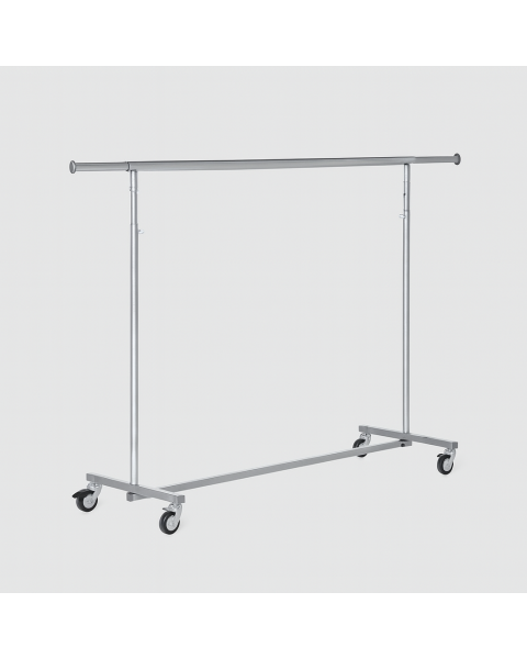 Fatastandur- króm - Mjög breiður