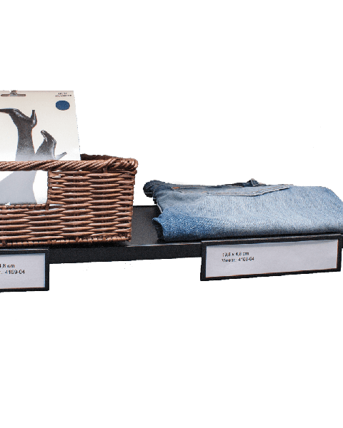 Skiltahaldari 20 x H 5 - Hillukantur