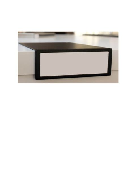 Skiltahaldari 10 x H 5 - Hillukantur