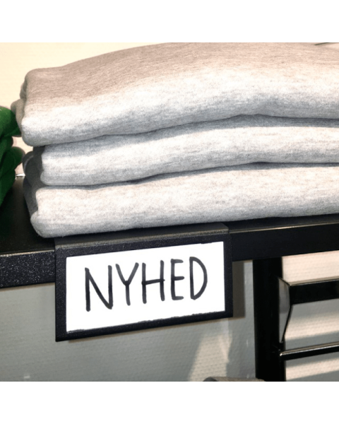 Skiltahaldari 10 x H 5 - Hillukantur