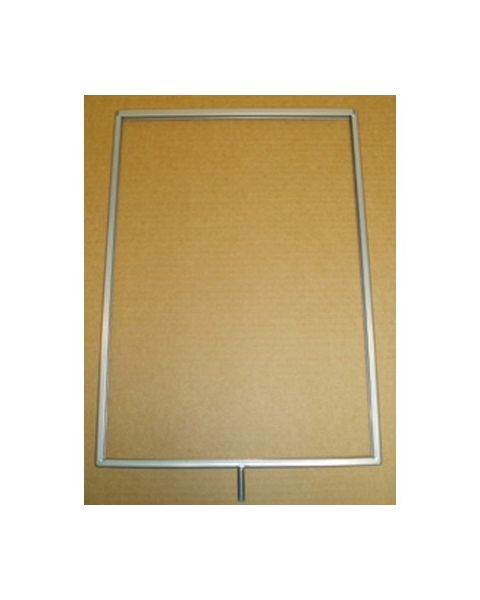 Skiltarammi, A3, málmil, króm