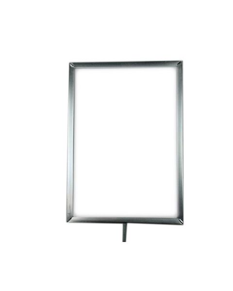 Skiltarammi, A3, málmur, galvaniseraður