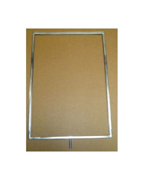 Skiltarammi, A3, málmur, galvaniseraður