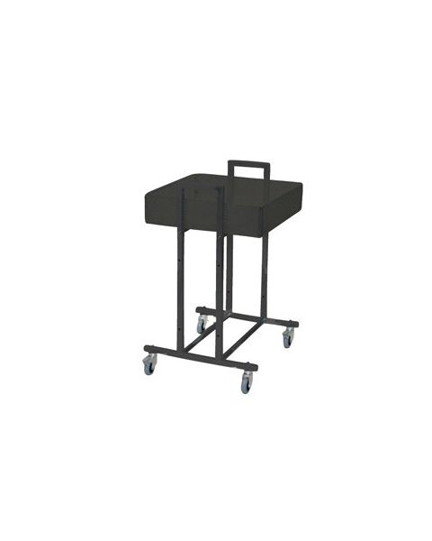 Söluvagn - L3 - Svartur með gataplötu í botni