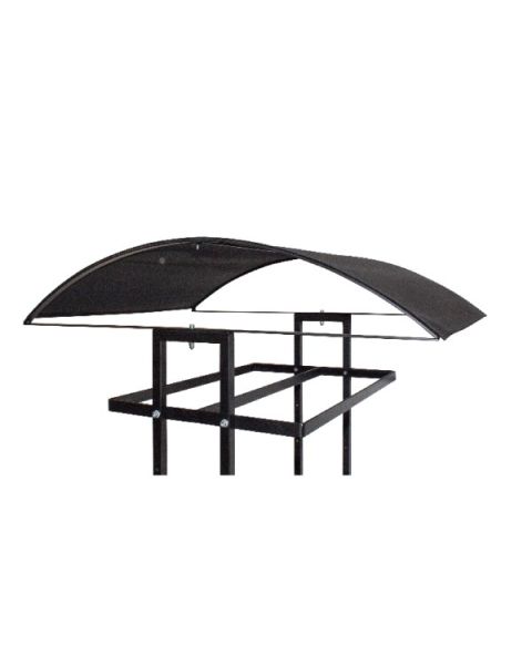 Þak fyrir L5 / L6 / L7 með svörtum dúk