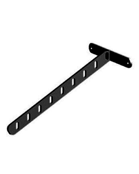 Framhengi fyrir L-stand. Svart