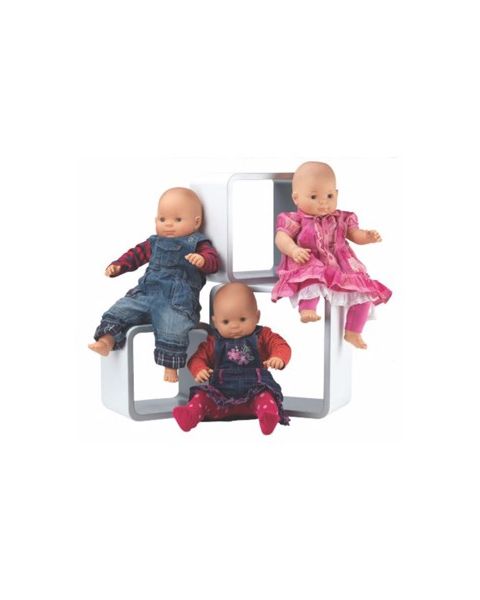 Dúkkugína - Baby - Ljós húðlitur