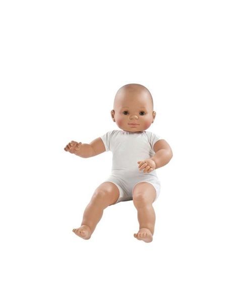 Dúkkugína - Baby - Ljós húðlitur