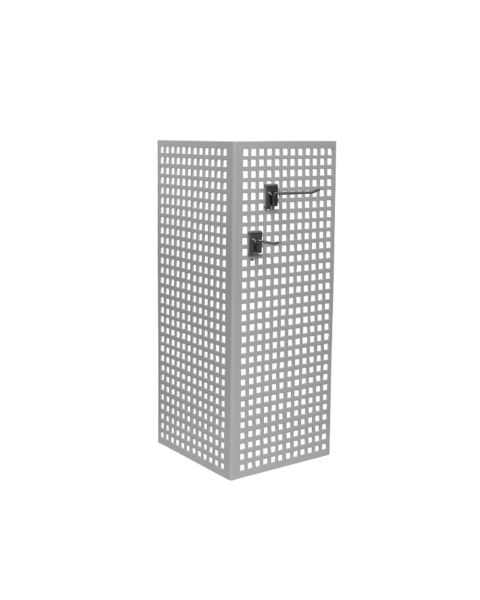 Hornstandur - Hvítur