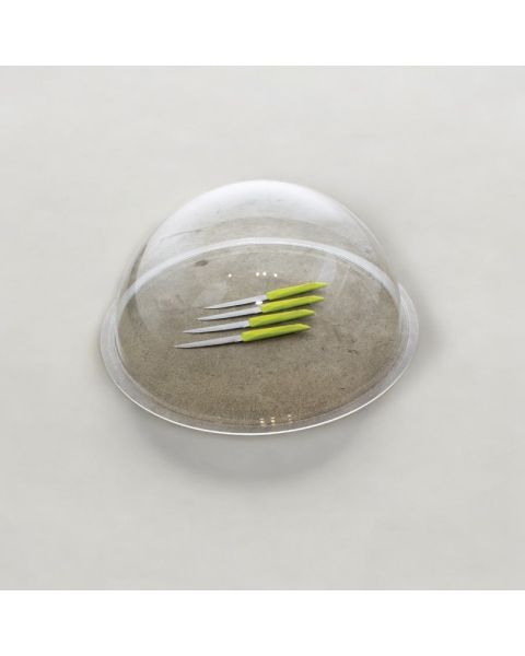 Akrýl kúpull, fyrir Merchandiser, Ø55 cm