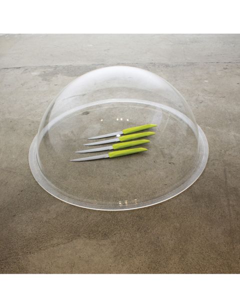 Akrýl kúpull, fyrir Merchandiser, Ø55 cm