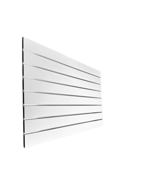 Raufapanill - 120 x 80 cm. - Hvítt - 10 sm. 1 stk. - Létt áferð