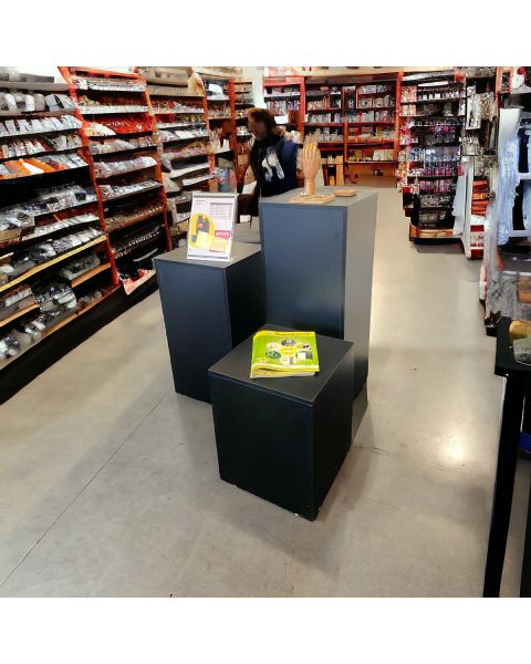 Pallar úr melamíni. Veljið stærð
