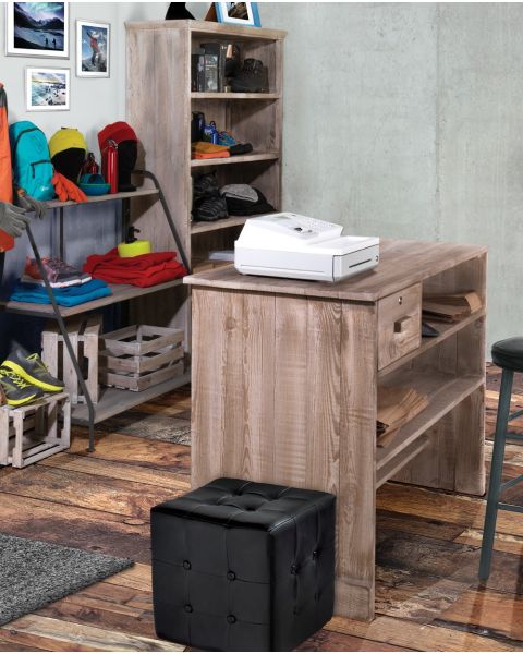 Afgreiðsluborð - Heritage. B119 x D59 x H90 sm