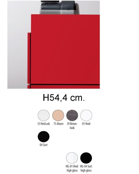 Þilplata - lág, Banko