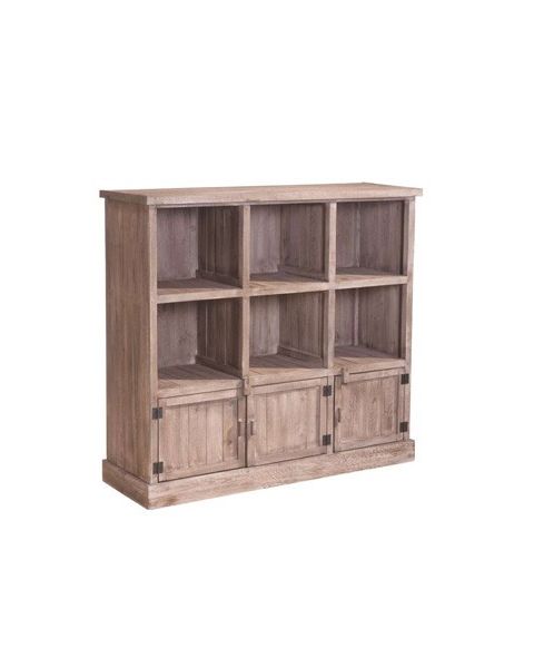 Hillueining m/6 hólfum og 3 hurðum - Heritage