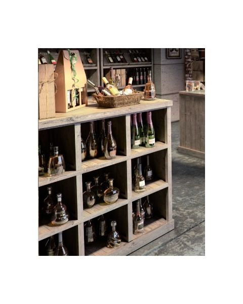 Opin hillueining m/9 hólfum - Heritage