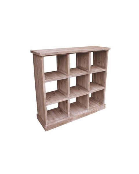 Opin hillueining m/9 hólfum - Heritage