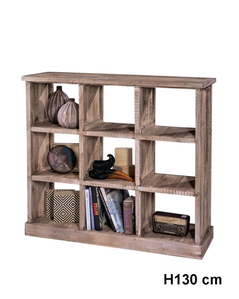 Opin hillueining m/9 hólfum - Heritage