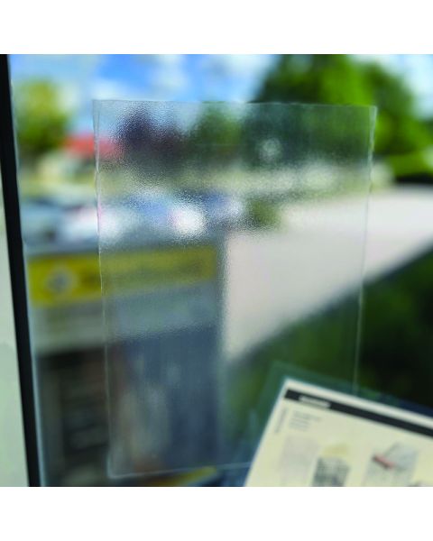 Plastvasi með lími, A4