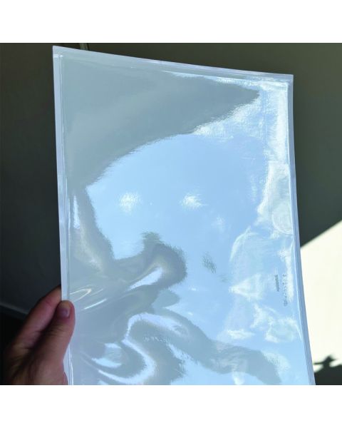 Plastvasi með lími, A4