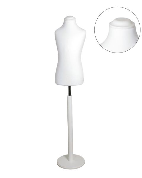 Barnagína - 6-8 ára - Treviso - hvít