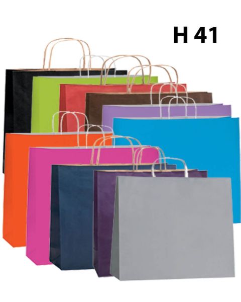 Pappírspoki - Stór - H 41 - 50 stk.