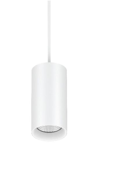 Loftljós, rör, m/ innbyggðum LED-ljósgjafa, Ø8, H13, hvítt, 10W, 3000 Kelvin, 1100 lumen