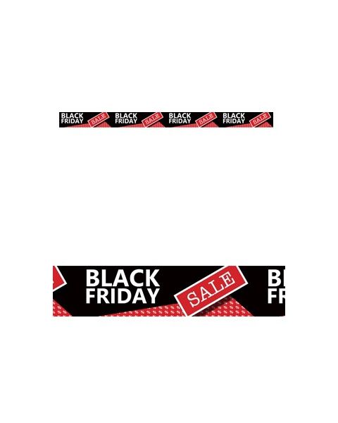 Gluggaborði með BLACK FRIDAY - 120 cm.