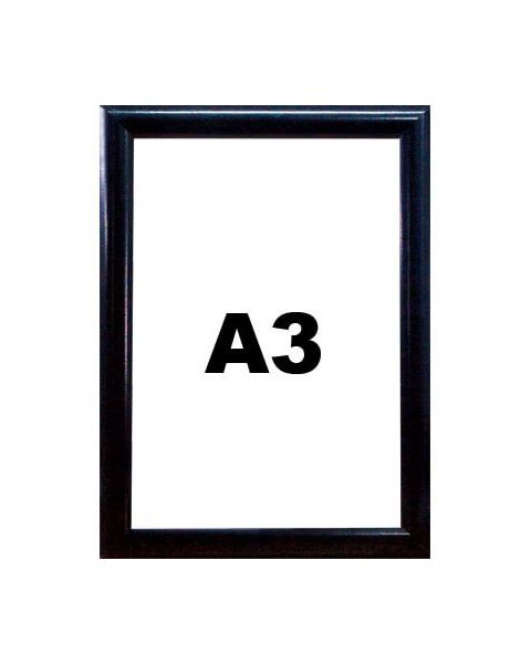 Smelluskilti - A3. Má nota utandyra. Veldu svart eða ál.