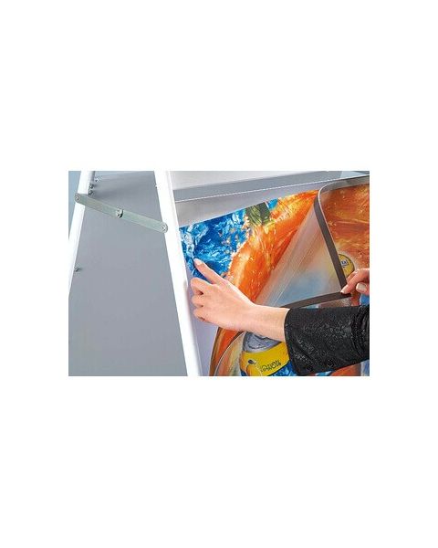 PET plata með segulrönd (70x 100 cm.)