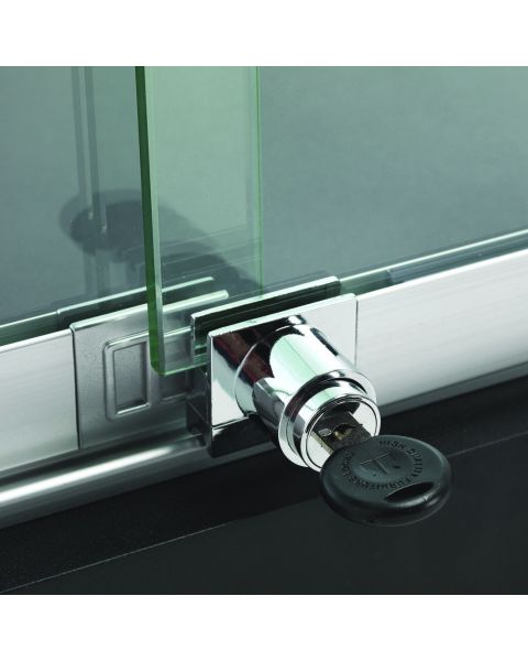 Sýningarskápur- TOSCANA 2 - Grå