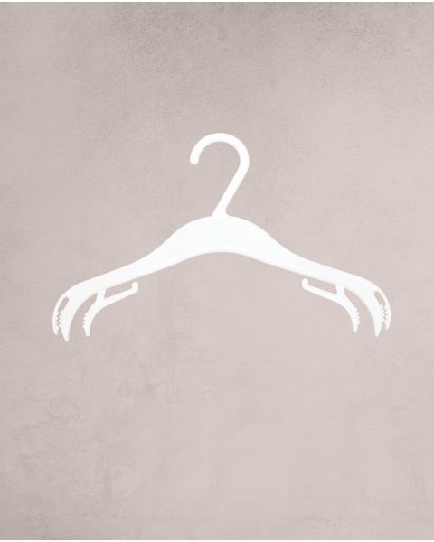 Ódýrari kostur - Barnaherðatré úr plasti