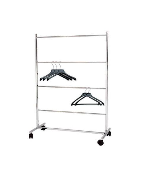 Herðatrjáastandur, króm