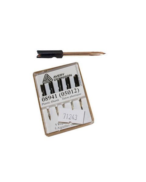 Avery - Nálar til 71250-21, pk. m/ 5 stk.