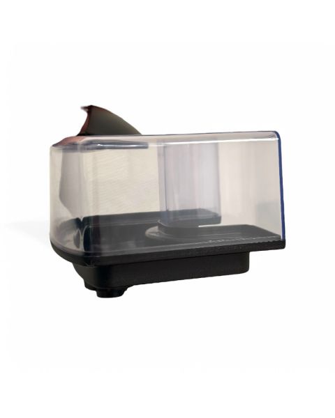 Vatnstankur í gufutæki K12.