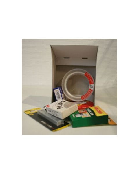 Gluggaútstillingarsett - áfylling