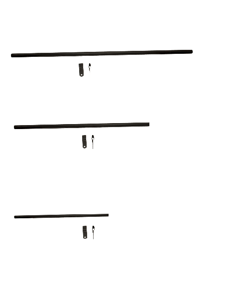 Fataslá - TUBO - svört