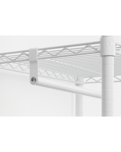 Fataslá - TUBO - hvítt glans