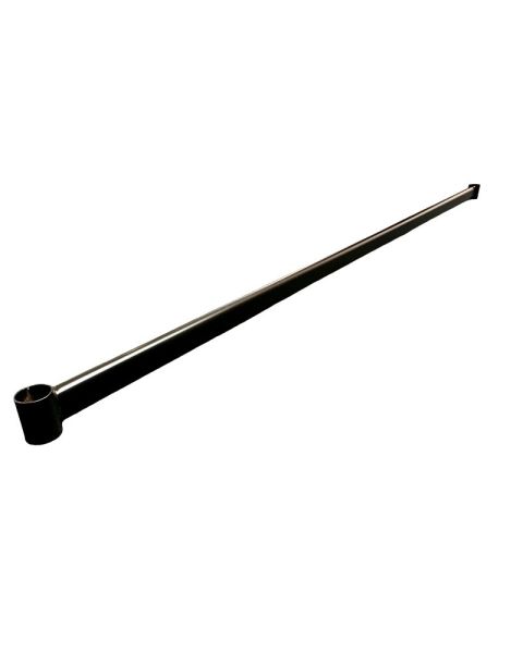 Miðjustöng fyrir fataslá - Maxi - Svört