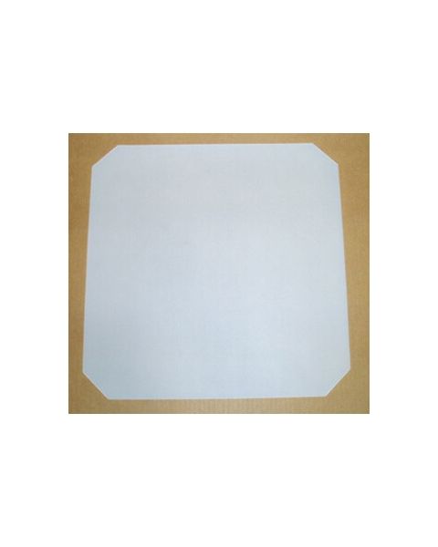 Tubo, plastplata, mött 44 x 44 cm. Botnhilla fyrir Boxer