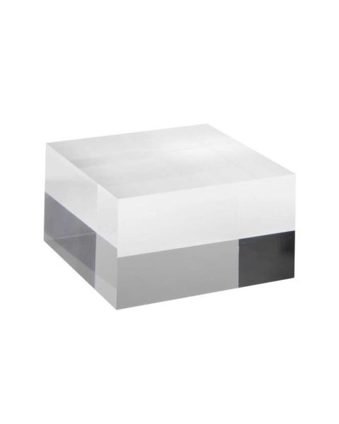 Akrýlstandur kubbur - Miðstærð