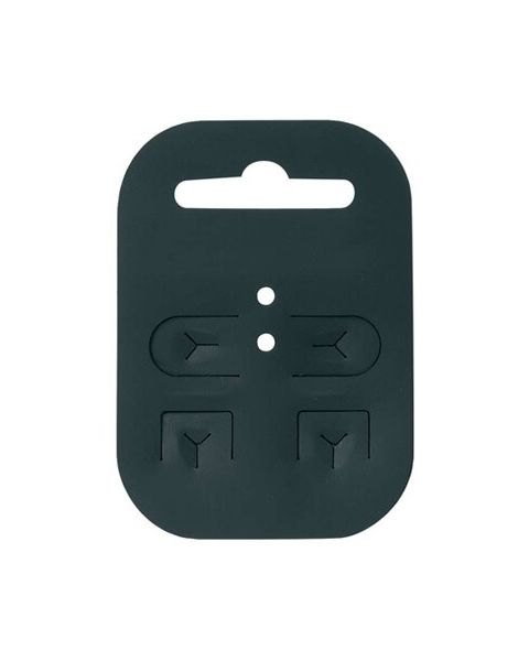 Skartgripahaldari fyrir eyrnalokka - svartur