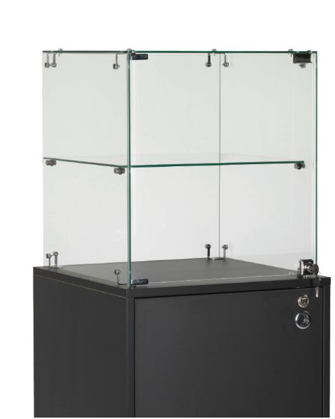 Sýningarskápur m/ undirskáp - Slimline
