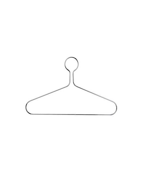 Öryggisherðatré, fyrir þungan fatnað - pk. með 10 stk., 43 cm