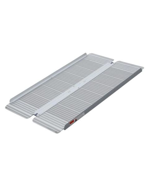 Skábraut, samanbrjótanleg, ál, 180 X 71,5 sm ( 270 kg ).